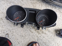 vw golf  6 VI kilometar sat