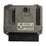 VW GOLF ECU / 03C907309A / 0261S05728 / MED17.5.5 / BOSCH