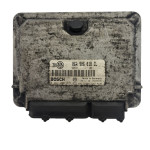 VW GOLF ECU / 06A906018CL / 0261206076 / BOSCH