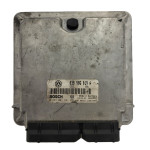 VW PASSAT ECU / 038906019A / 0281001691 / BOSCH