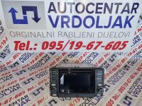 VW Polo 2014/Radio/Displej 6C0035867B