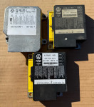 vw polo 9n 2002-2009 centrala modul zracnih jastuka air baga