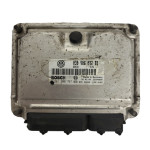 VW POLO ECU / 030906032BD / 0261206767 / 26SA0000 / BOSCH