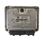 VW POLO ECU / 030906032BD / 0261206767 / 26SA0000 / BOSCH