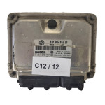 VW POLO ECU / 030906032BD / 0261206767 / 26SA0000 / BOSCH