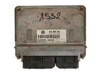 VW POLO ECU / 03E906033 / 5WP40163 04 / 5WP4016304 / SIEMENS