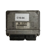 VW POLO ECU / 03E906033 / 5WP40163 05 / 5WP4016305 / SIEMENS