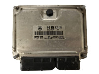 VW POLO SEAT IBIZA 1.4 TDI ECU / 045906019BQ / 0281012708 / EDC15P+ /