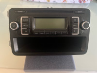 VW radio CD-player