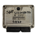 VW SEAT ECU / 038906019HT / 0281010947 / EDC15P+ / BOSCH