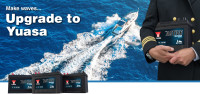 YUASA MARINE - akumulatori za čamce, jahte, jedrilice
