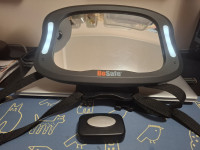 BeSafe ogledalo za nadzor djeteta u autosjedalici/jajetu