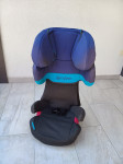 Autosjedalica Cybex Solution x-fix SILVER line Blue Moon