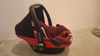 Autosjedalica Maxi Cosi Pebble Plus(do 12 kg)+adapteri za Mutsy kolica