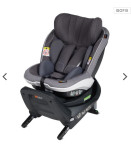 BESAFE Autosjedalica i-size 61-105 cm siva iZi Turn metallic grey