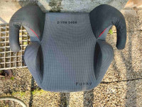 Booster auto sjedalica - siva