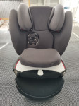 CYBEX Autosjedalica gr. 1/2/3 (9-36 kg) Pallas S-Fix soho grey