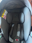 CYBEX Autosjedalica i-size 40-87 cm Cloud T Platinum mirage grey