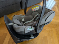 CYBEX Autosjedalica i-size 40-87cm Cloud T Platinum mirage grey + baza