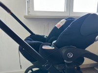 Cybex CLOUD Q Plus jaje + isofix baza