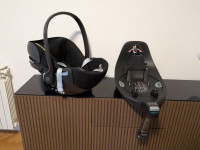Cybex Cloud Z i-Size + Cybex Base Z (ISOFIX)