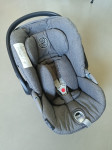 Cybex cloud Z i-size platinum grey