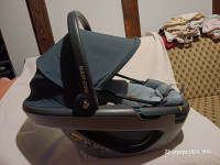 MAXI COSI autosjedalica i-size 40-75 cm Coral 360 essential grey