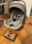 Nuna Arra autosjedalica / ISOFIX baza / TRVL adapteri