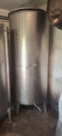 1200 lit. Inox bačva za vino