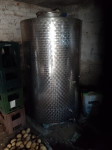Bačve inox 1100,400,500 litara