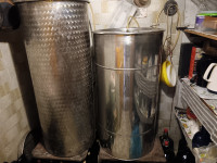 Bačve inox i plastične za vinarstvo