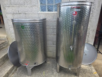 Bačve inox