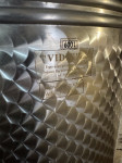 Bačve rostfrei ( 2 x 600 l; 1 x 500l ) Drvene bačve od 400-850 / 5 kom