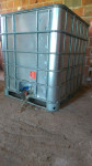 CISTERNA ZA VODU 1000L s alu. paletom CIJENA PO DOGOVORU HITNOO!!