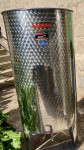 Damor inox bačva 510 litara