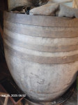 drvena bačva od 1000l i kaca od 1500l