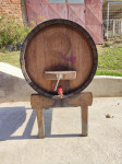 Drvena bačva za vino 170L
