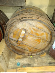 Drvena hrastova bačva za vino (cca 100-150 L)