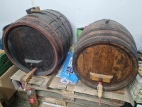 Drvene bačve 120 i 100 l