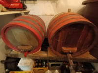 Drvene hrastove bačve 100l + 130l