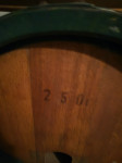 Drvene hrastove bačve