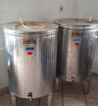 DVIJE INOX BAČVE 250 €