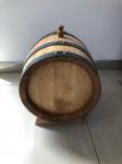 Hrastova bačva - 20 litara (za rakiju i vino)