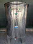 Hrupec inox bačva 250 L