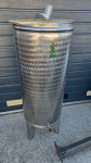 inox bačva 170L