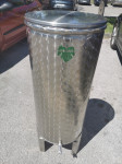 Inox bačva 100 L