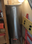 Inox bačva 100 litara s pipom