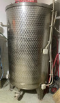 Inox bačva 1000 L