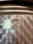 Inox bačva 1000l rabljeno