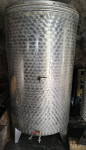 INOX BAČVA 1000L